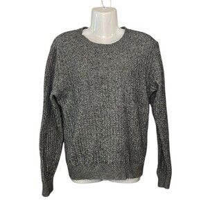 Gant Rugger Cablecito Alpaca Wool Blend Crewneck Sweater Size Small